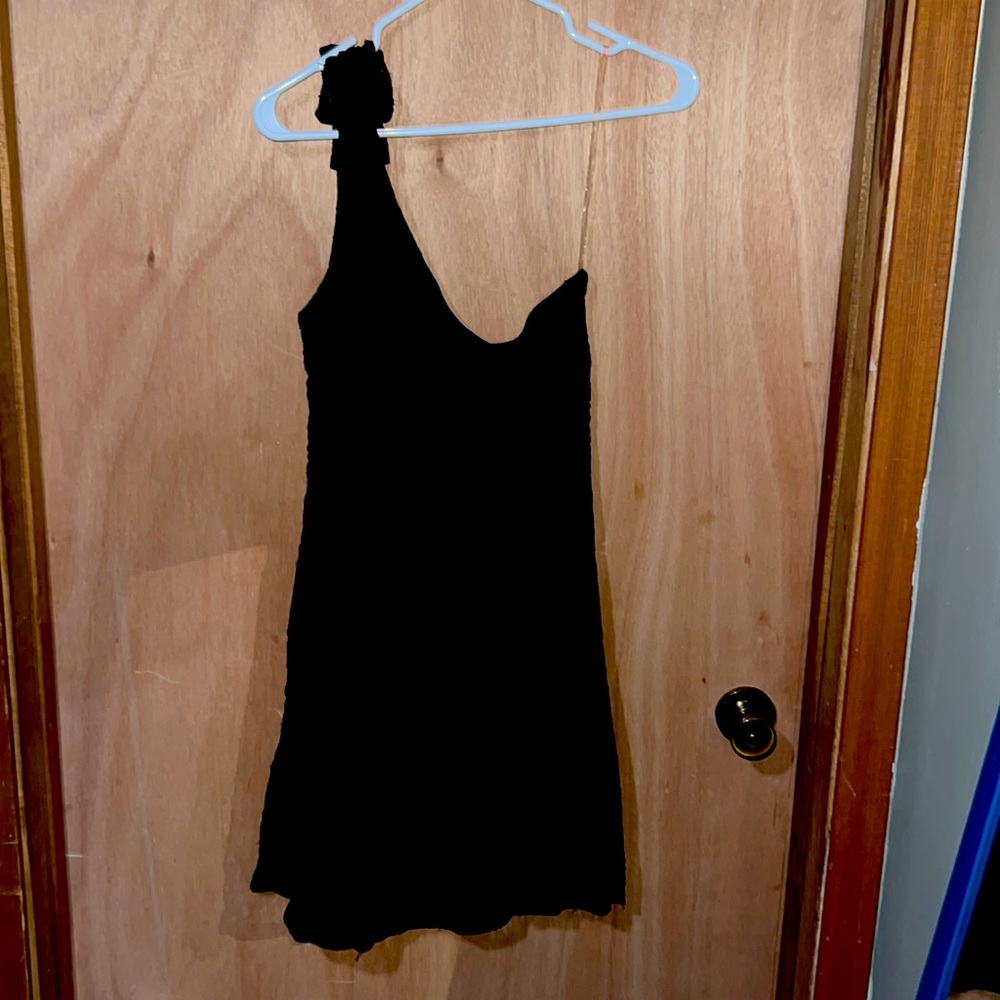 Cute one shoulder dress